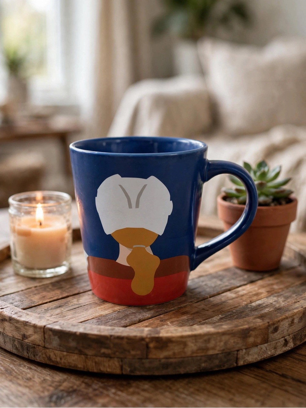 Indigo Hockey 🏒 Mug